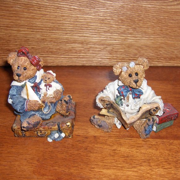 Boyd's Bears and Friends Lot of 2 - Picture 1 of 10